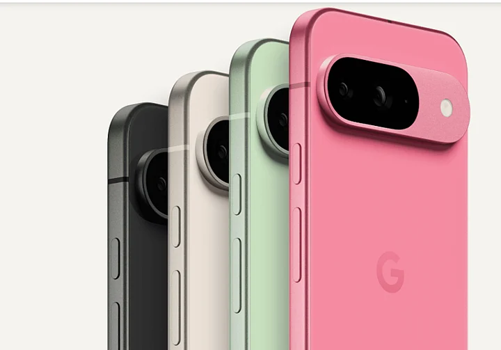Google Pixel 9a Design & Display